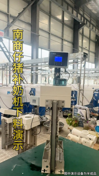 小猪抢不到奶，干瘦不长肉？成活率总上不去？😭
自从用上南商农科这款仔猪补奶机，再也没这烦恼！
✅ 一键设置下料参数，新手也能上手
✅ 恒温补奶，小猪抢着喝，长势超均匀
从车间精工组装到猪场落地使用，每
